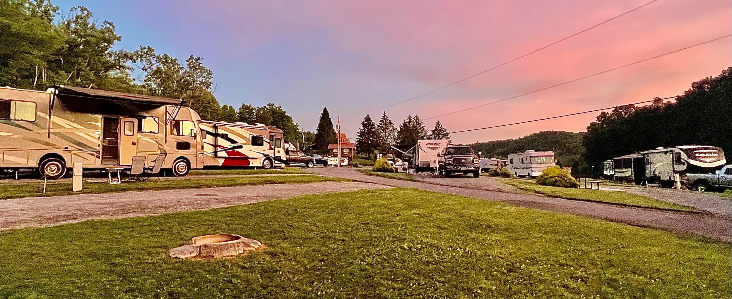 Brushcreek Falls RV Resort