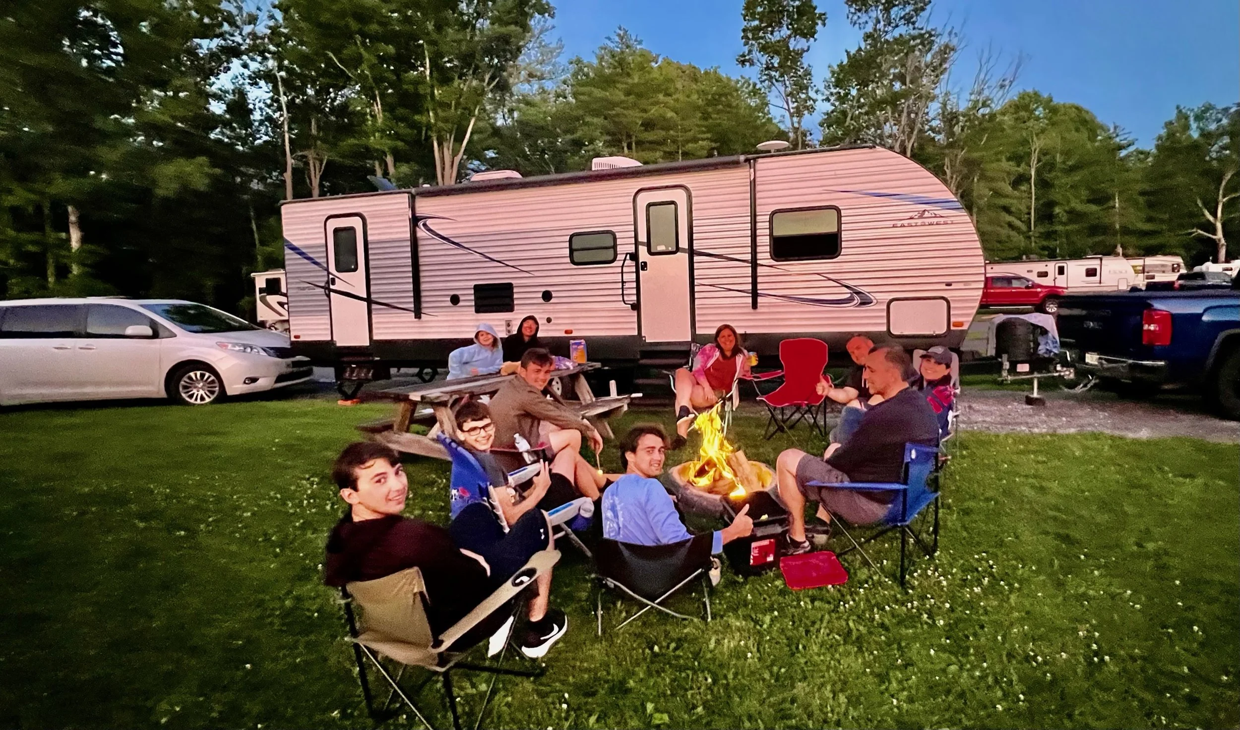 RV Campsites — Brushcreek Falls RV Resort