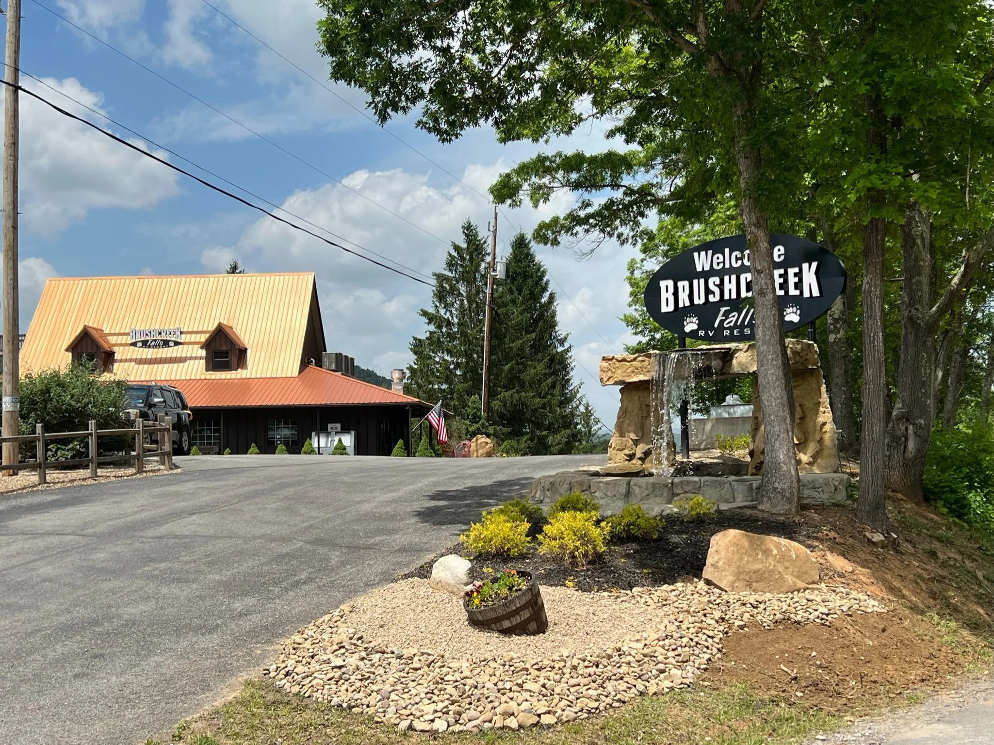 General Store — Brushcreek Falls RV Resort