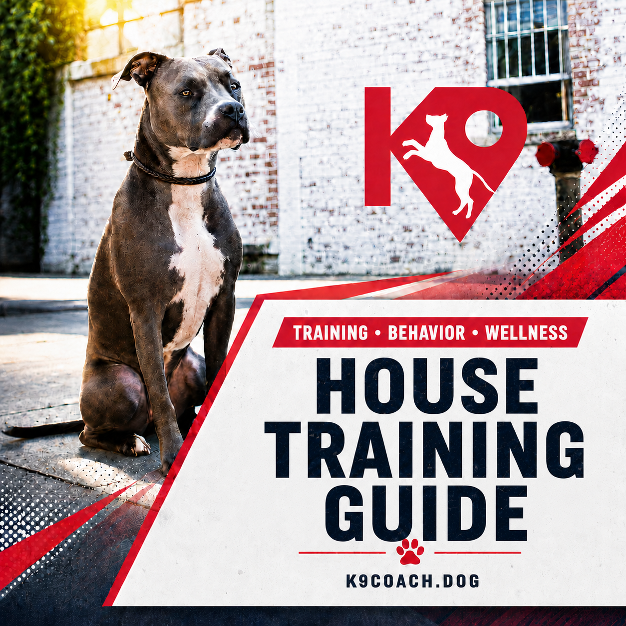 House Training Guide For Dogs & Puppies