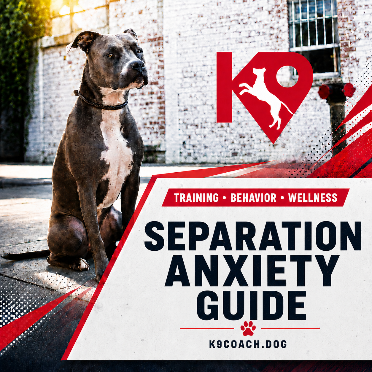 Separation Anxiety Protocol For Dogs