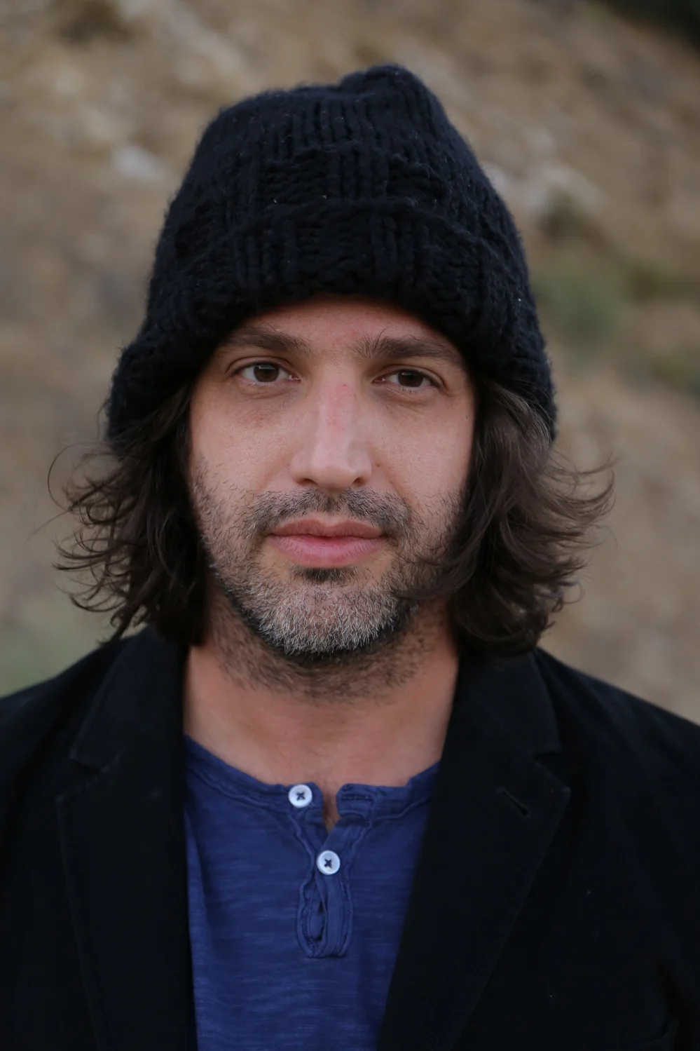 the Cassidy hat: black