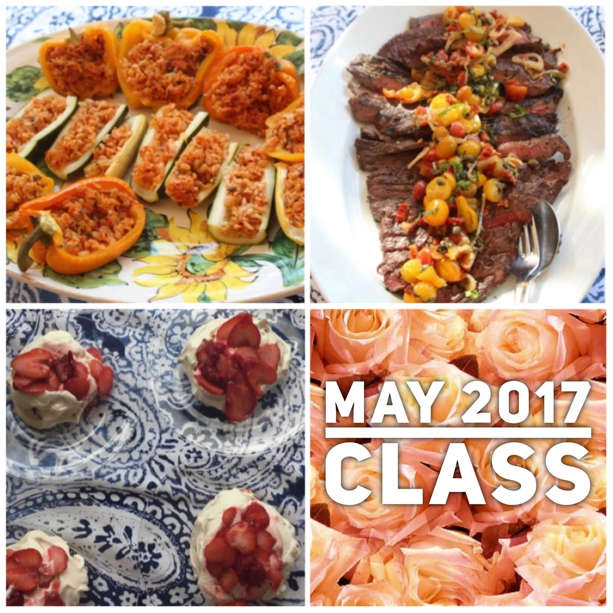 May 2017 Grilling Class