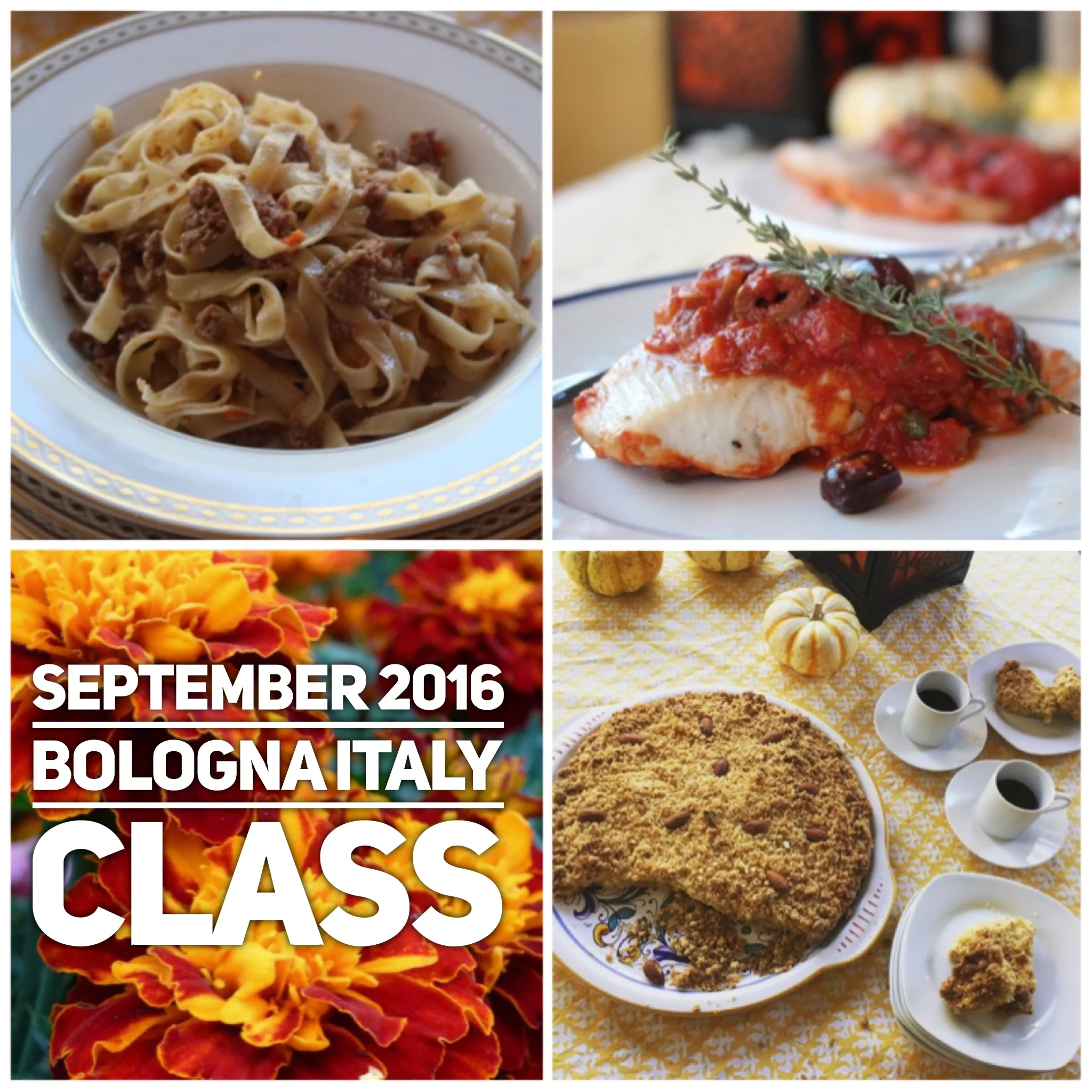 September 2016 Bologna Italy Class