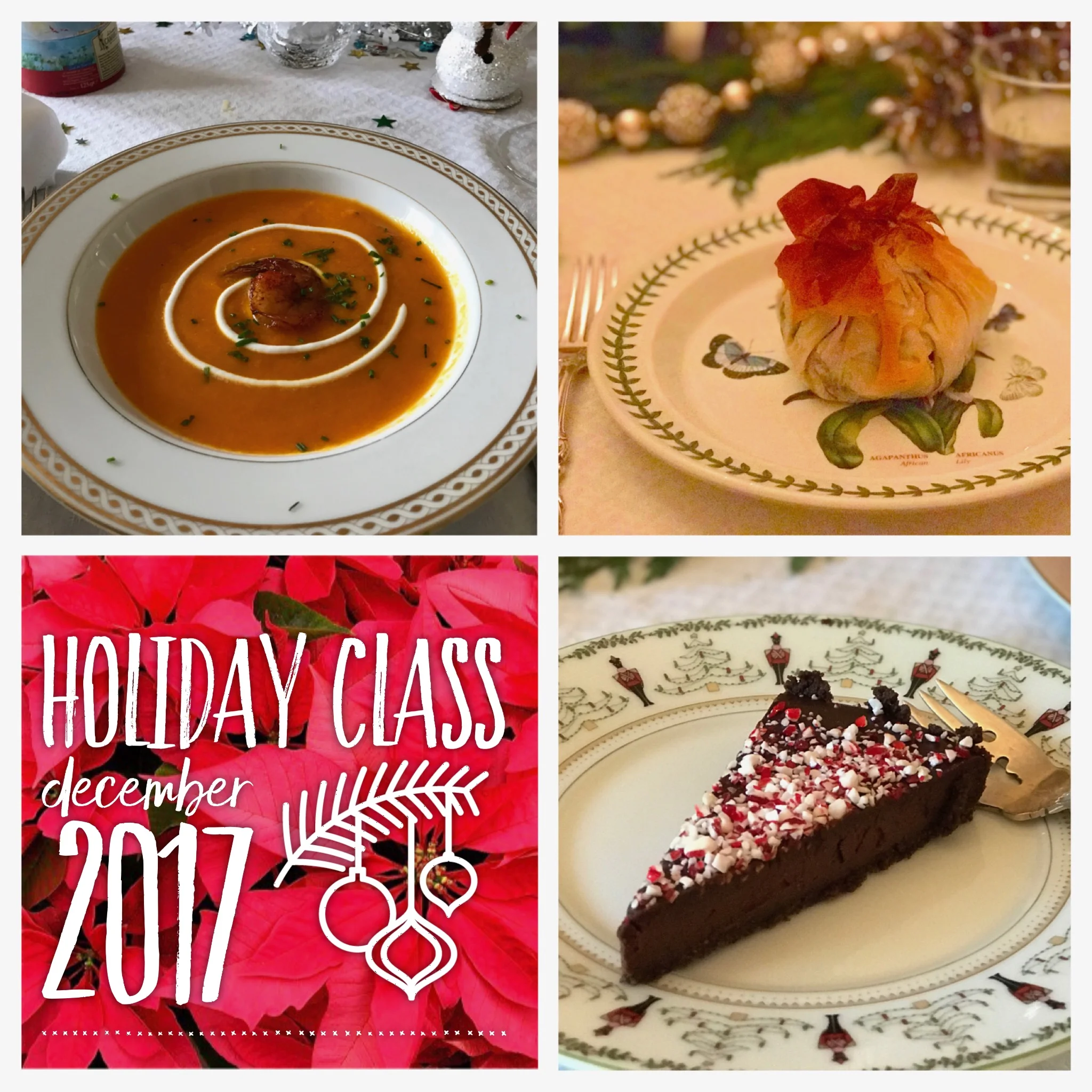December 2017 Holiday Class
