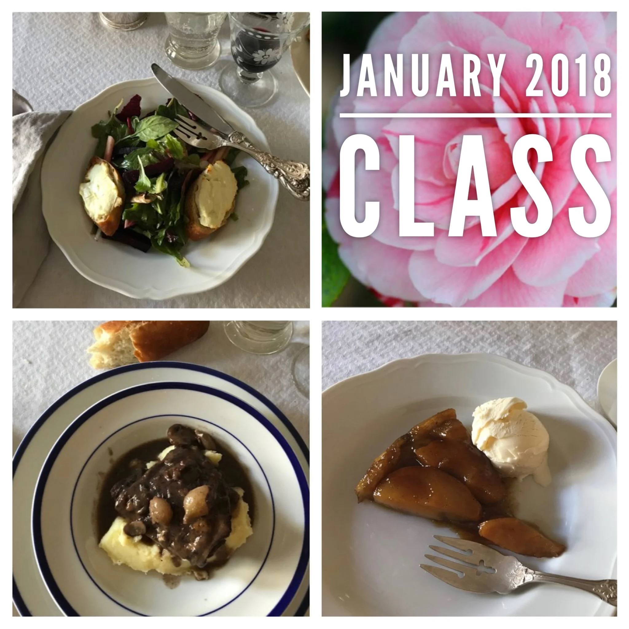 January 2018 Class