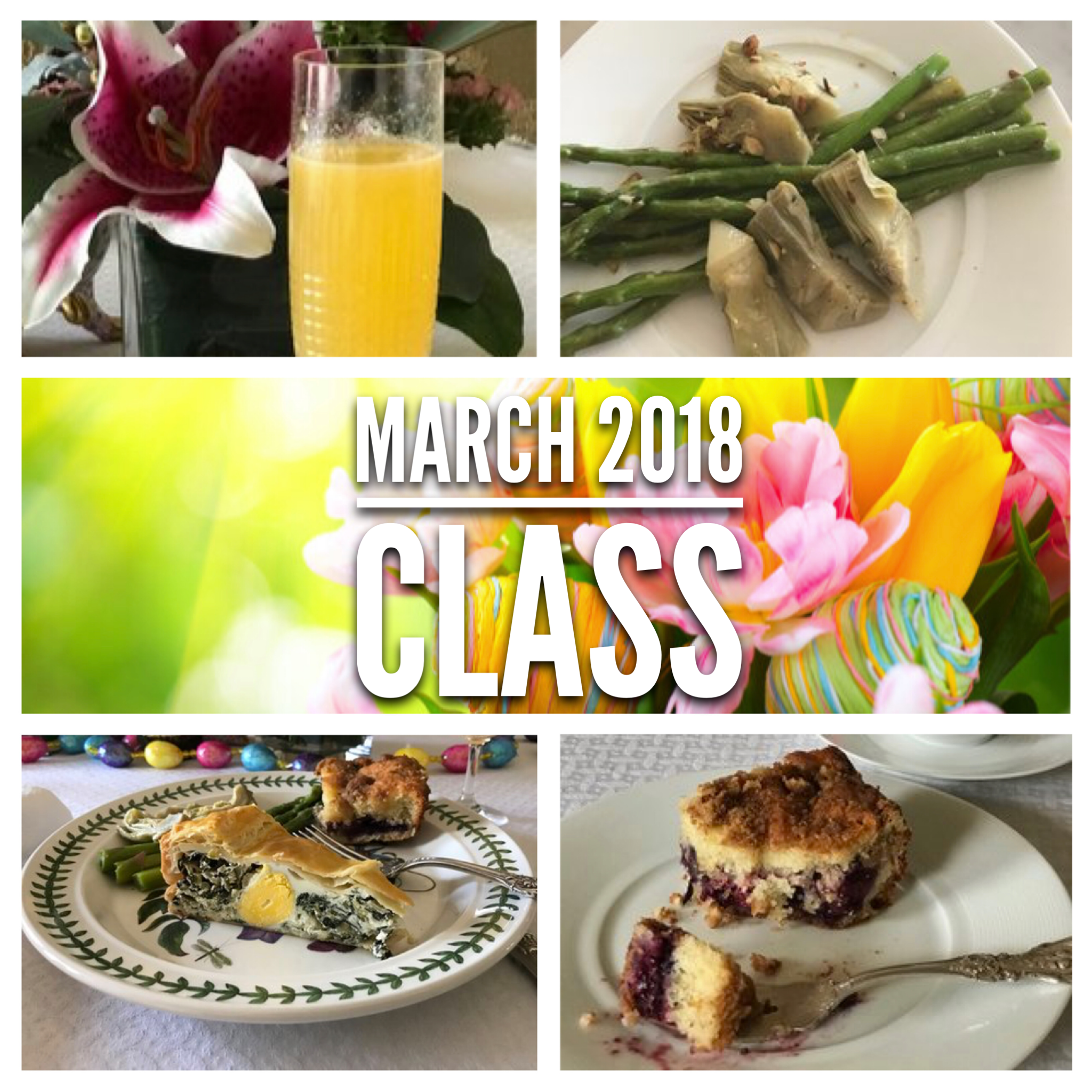 March 2018 Class