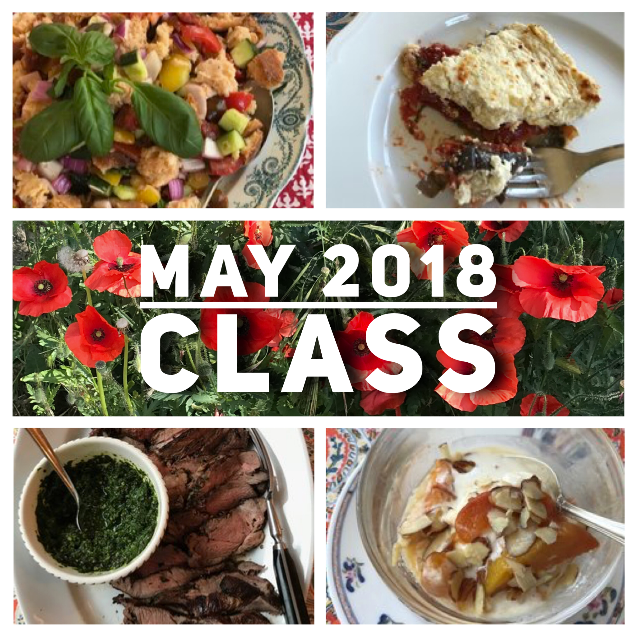 May Class 2018
