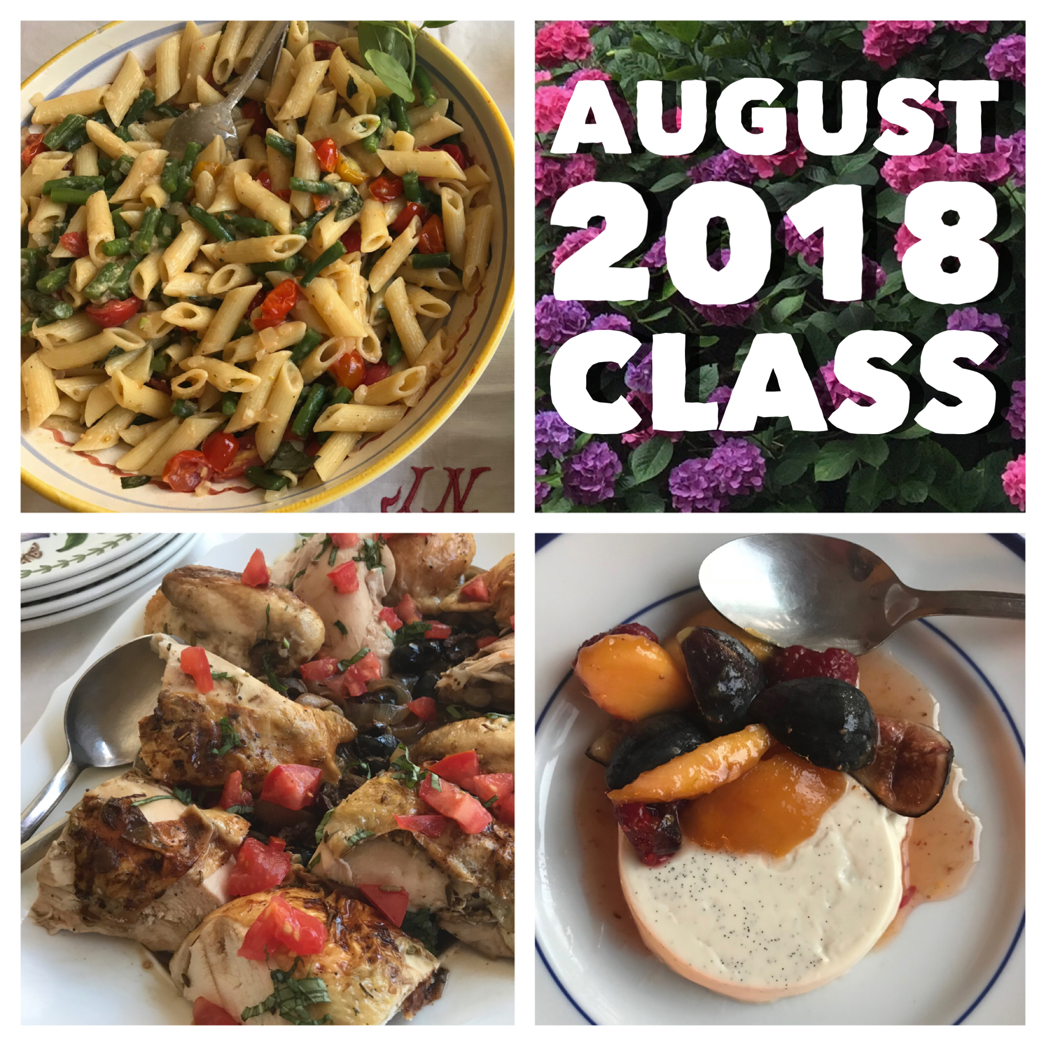 August 2018 Class