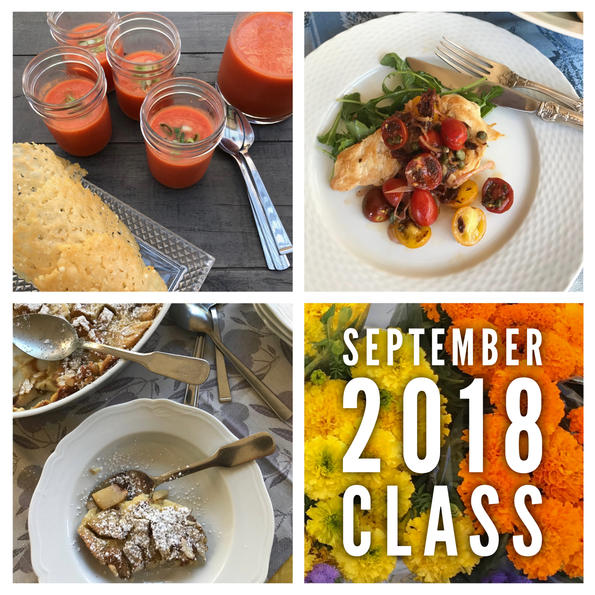 September 2018 Class