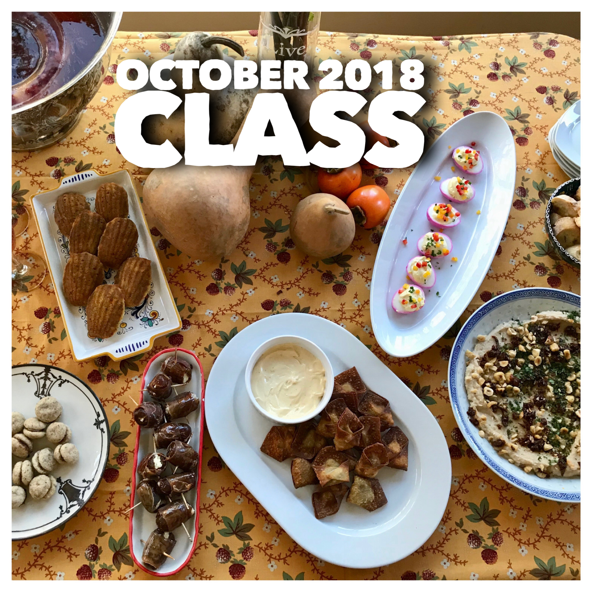 October 2018 Class