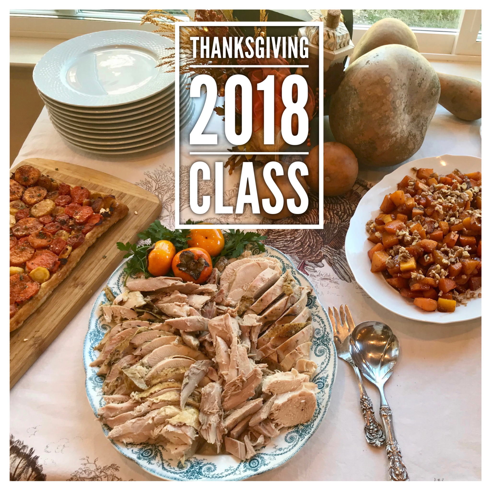 Thanksgiving 2018 Class