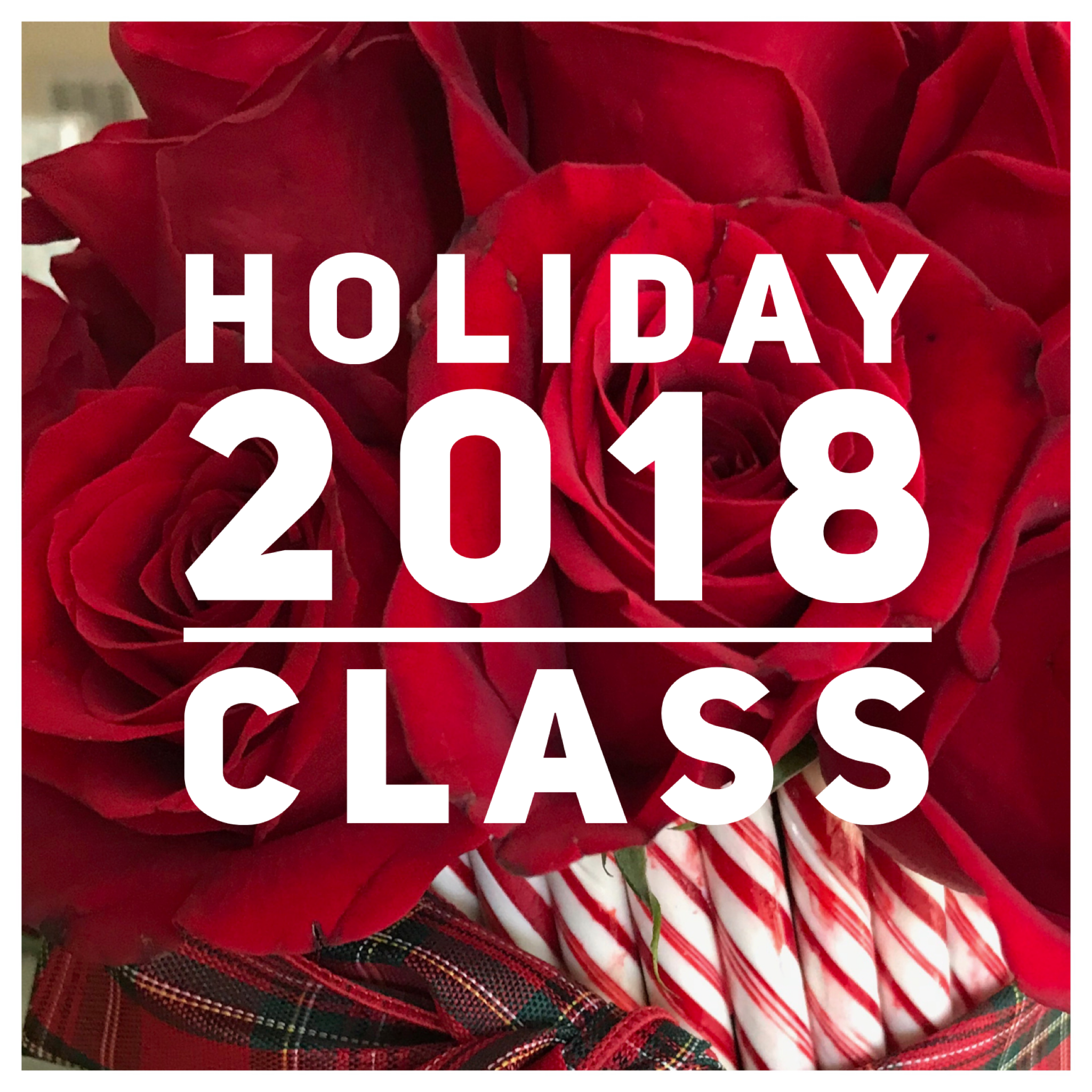 Holiday December 2018 Class