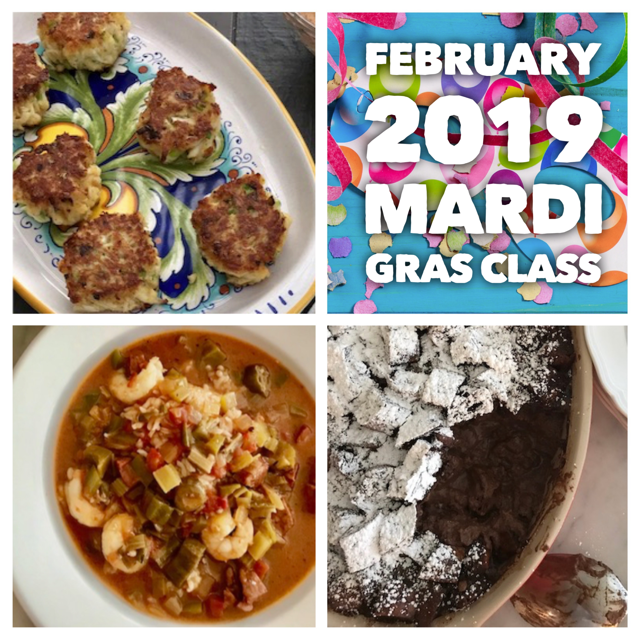 February 2019 Class - Mardi Gras