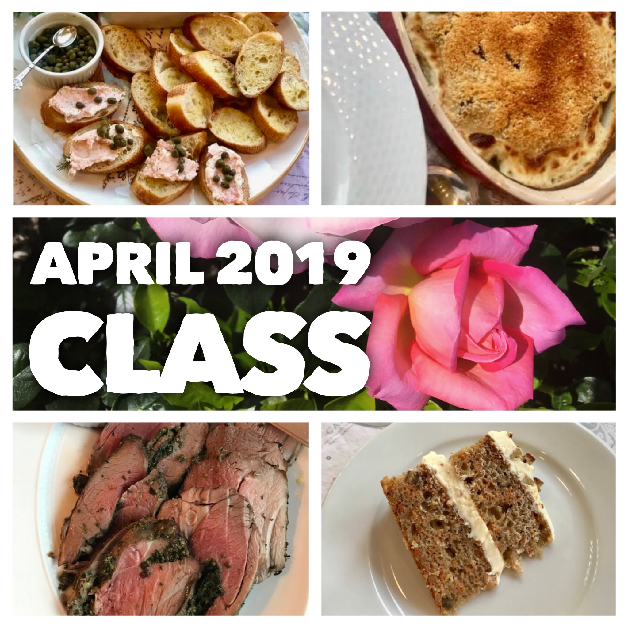 April 2019 Class