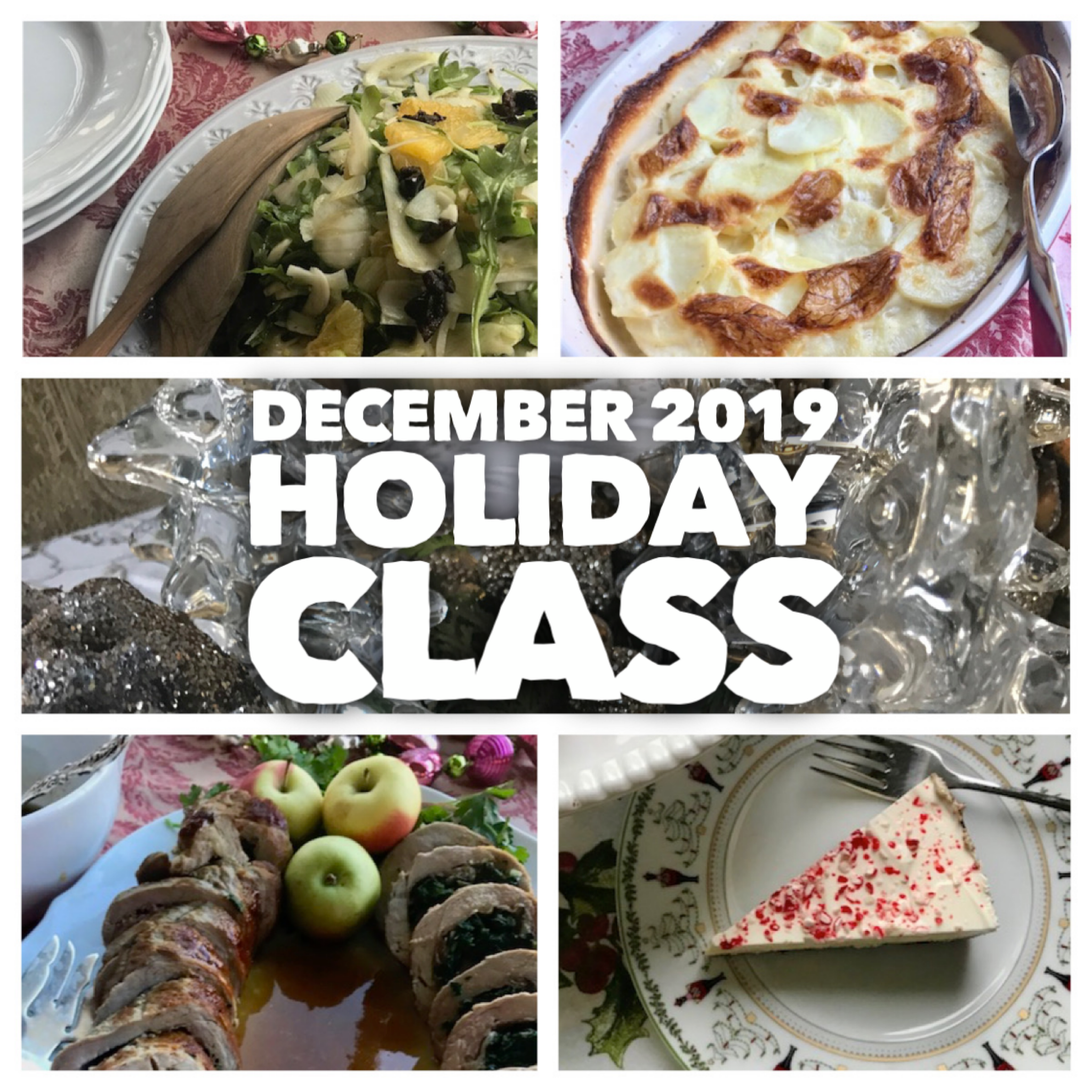 December 2019 Holiday Class