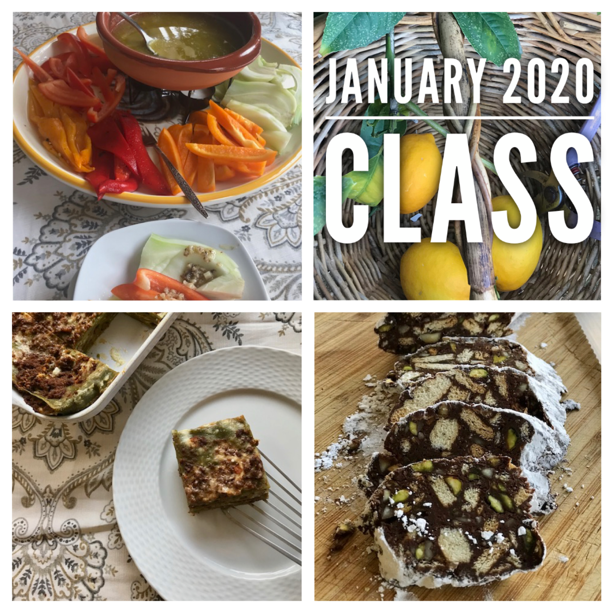 January 2020 Class