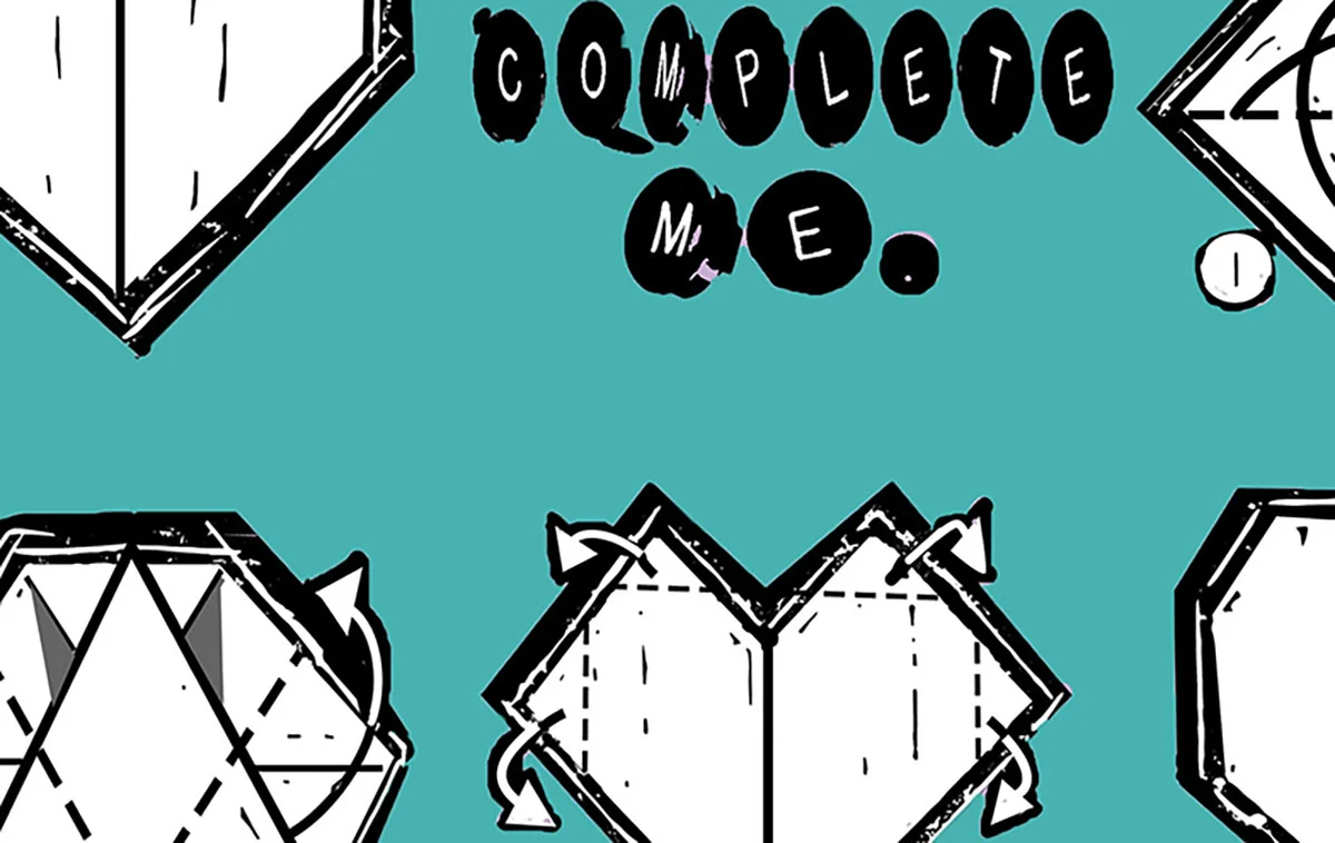 YOU COMPLETE ME WALLPAPER GREEN LIKE closeup online.jpg