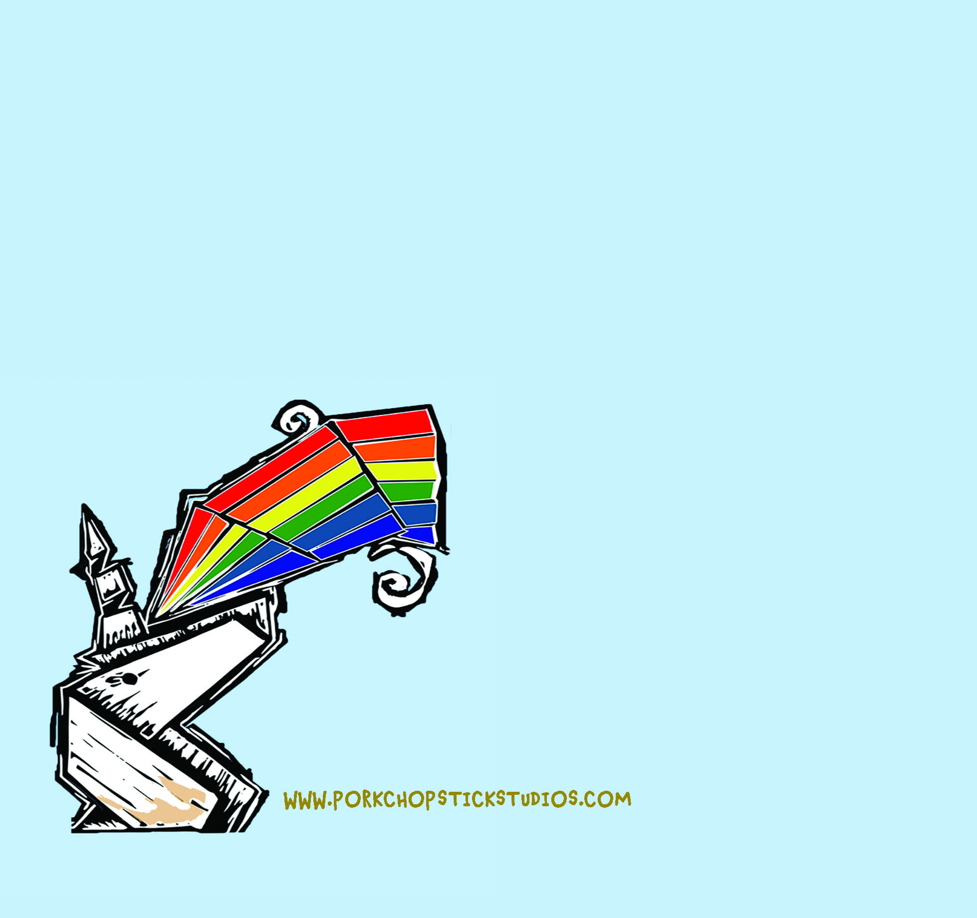 ORIGAMI UNICORN POST IT 3X3.jpg