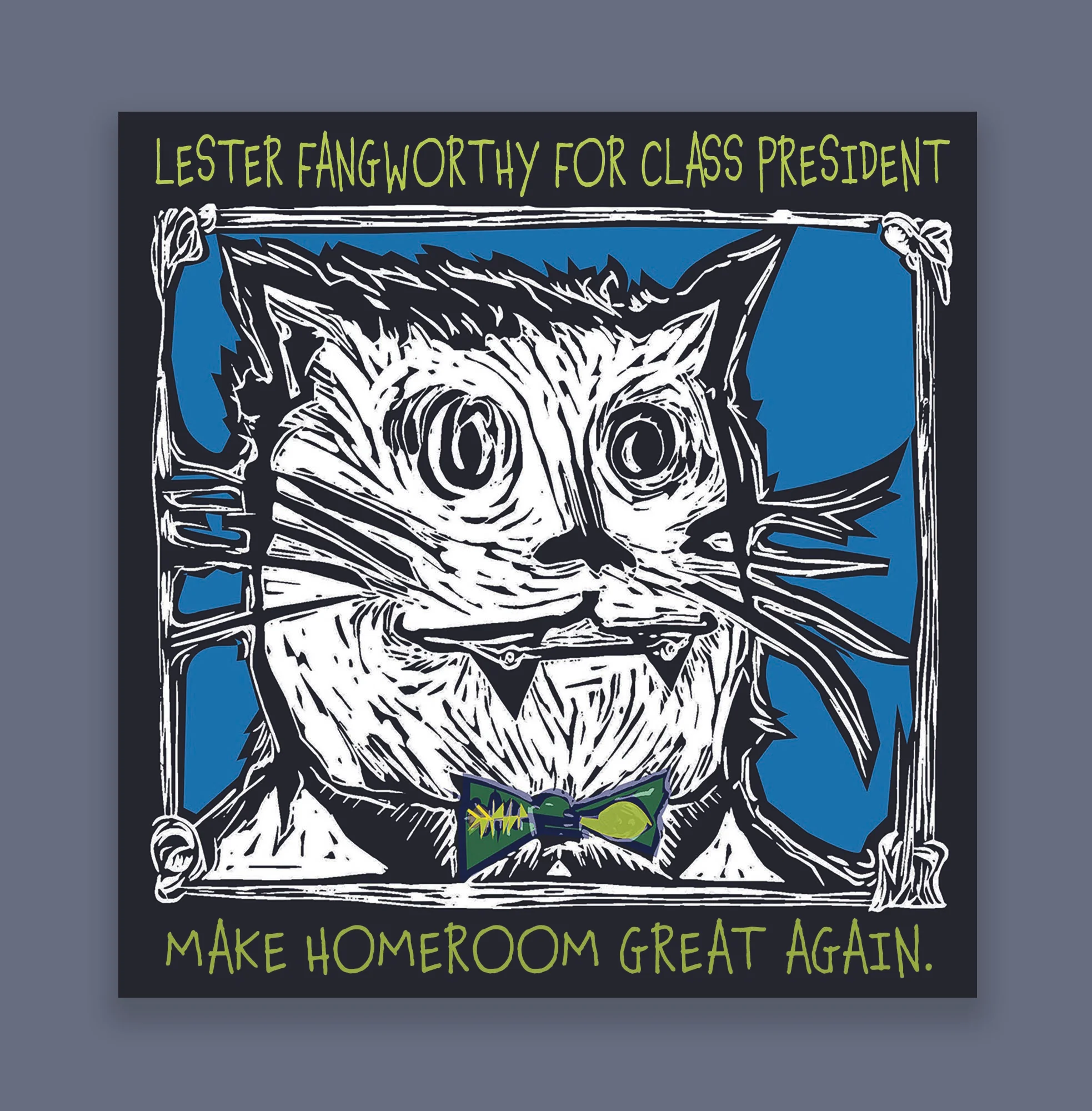 DS7L LESTER MAKE HOMEROOM GREAT AGAIN DECAL