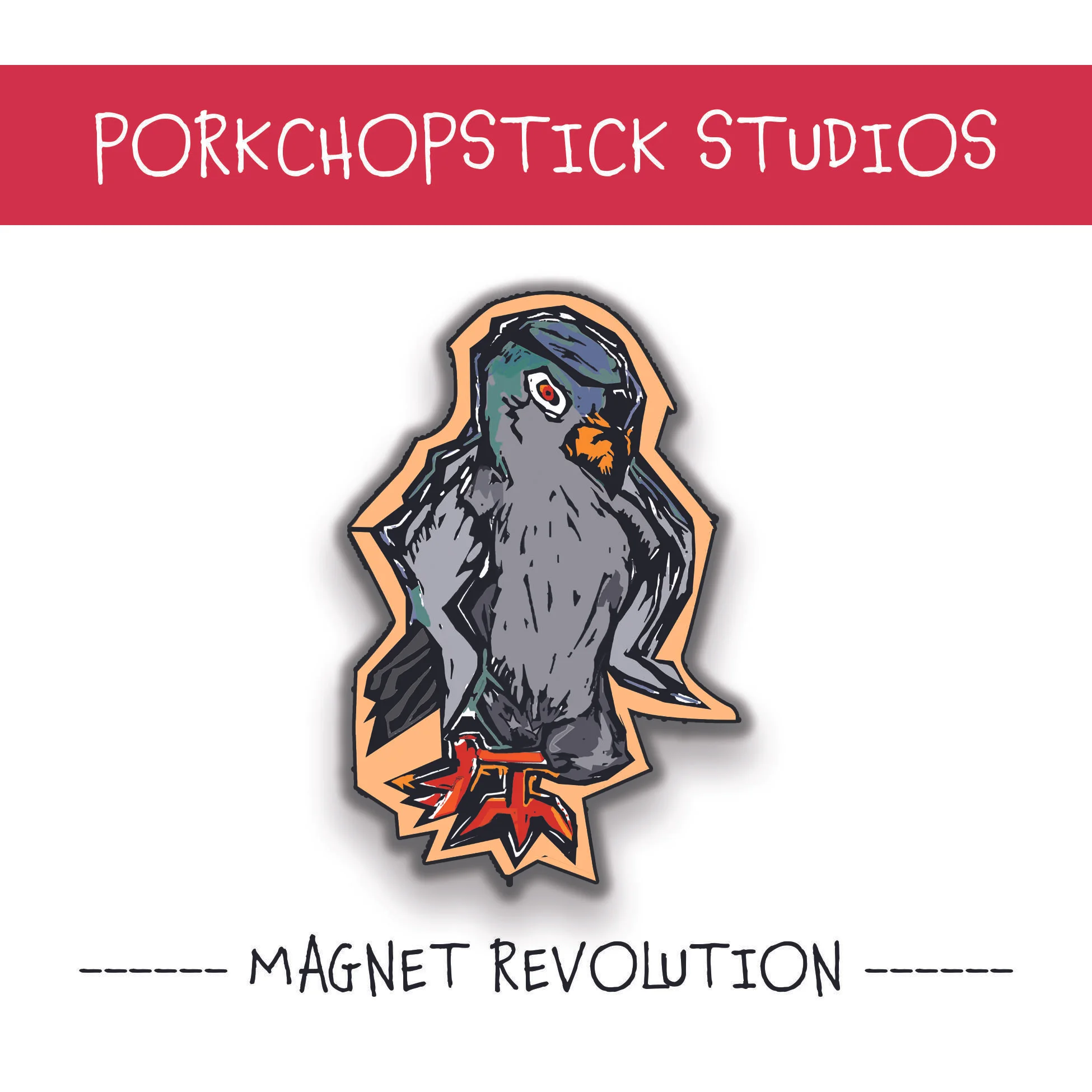 MR7EP EVIL PIGEON MAGNET REVOLUTION