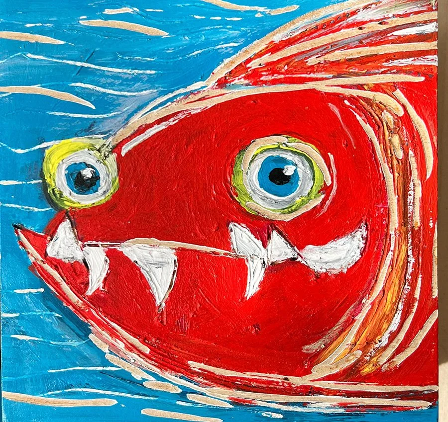 red fish