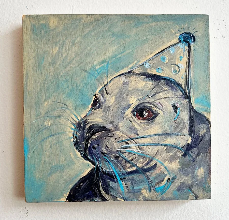 SEAL IT WITH A HAT