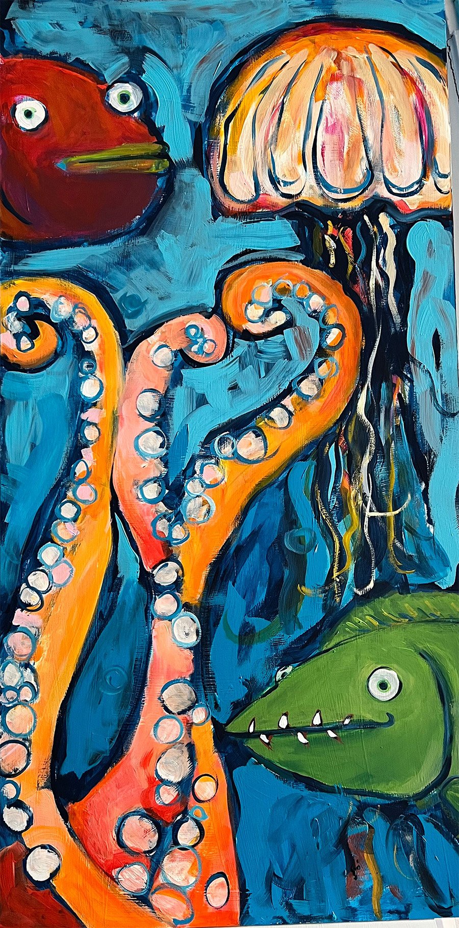 the sea, the sea, the sea (ode to Sierra Ferrell)