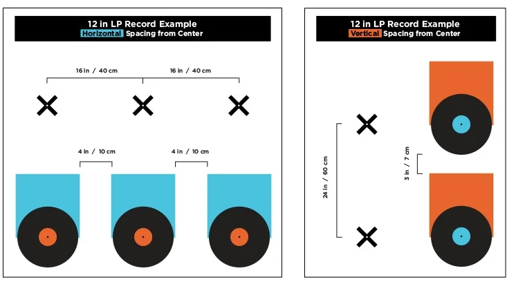Vinyl Disc Cover Dimensions