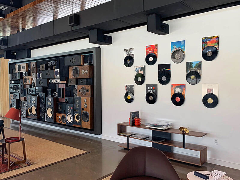 Record Props Vinyl Record Display