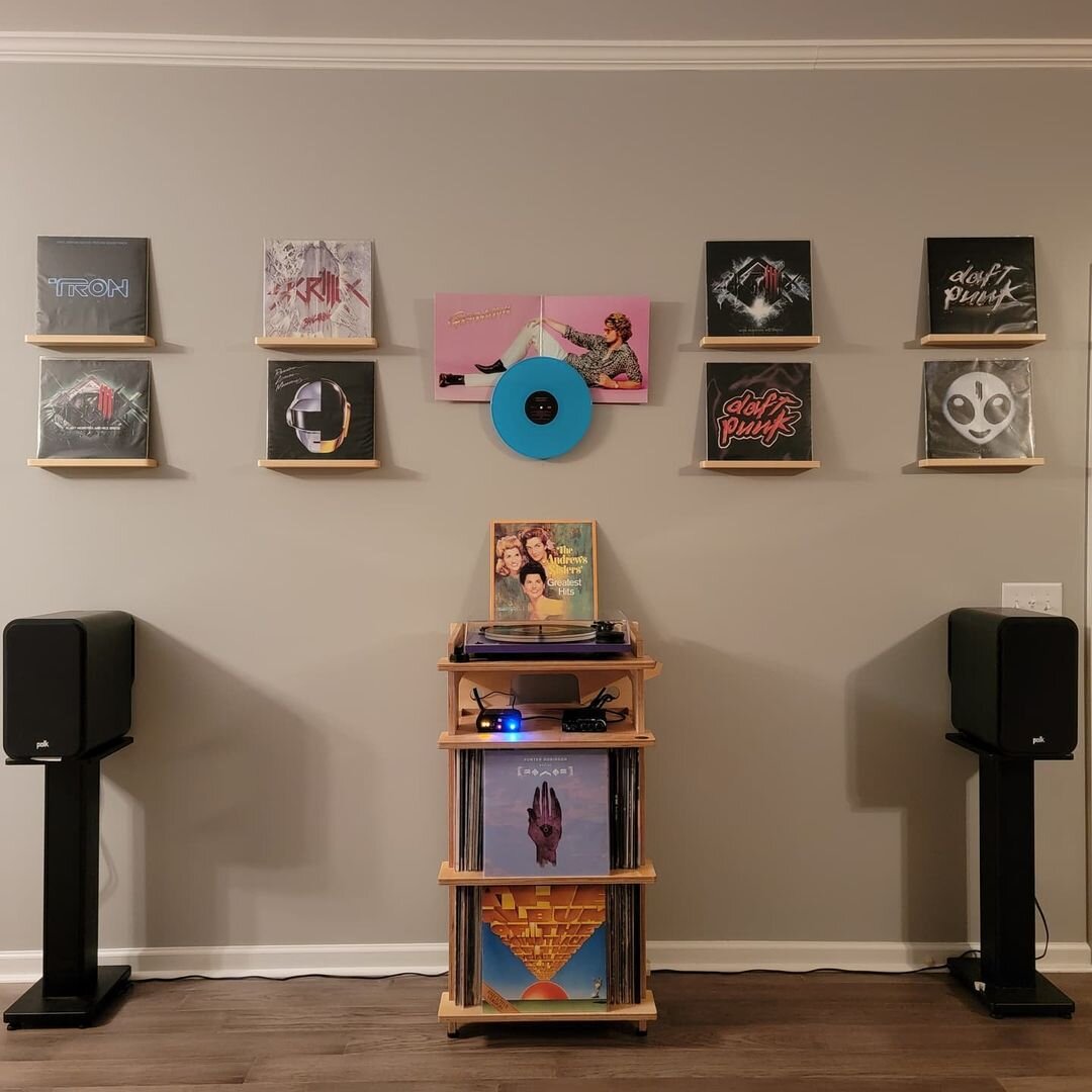 Record Props – Vinyl Record Display