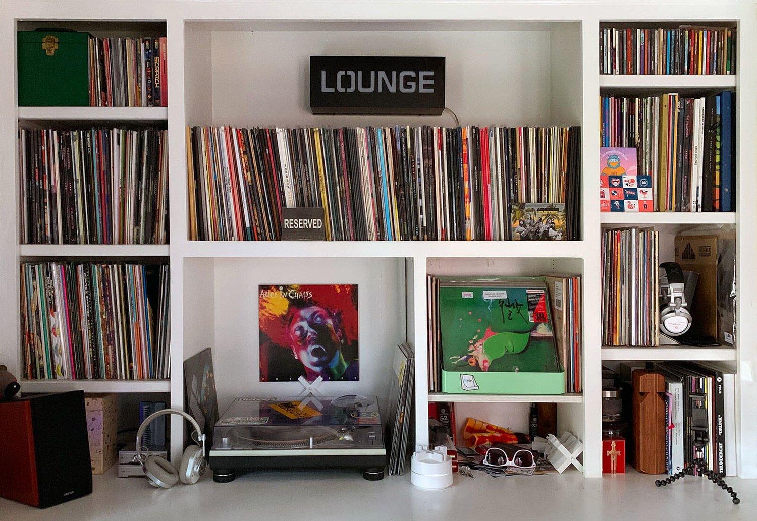 Record Props – Vinyl Record Display