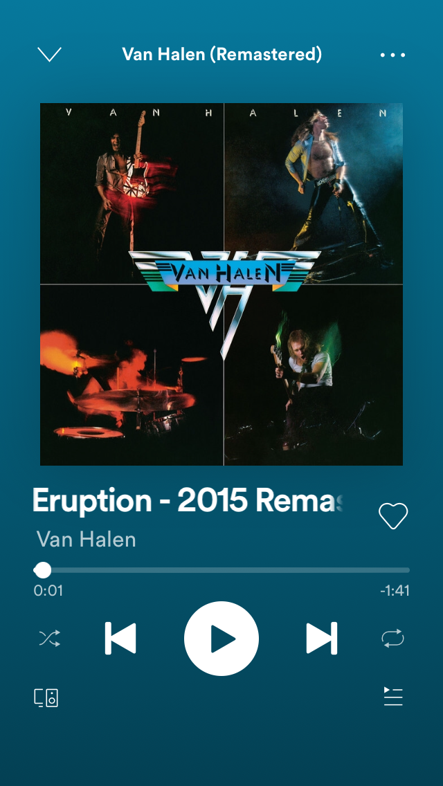 Inspirational Stories: Eddie Van Halen (1955-2020)