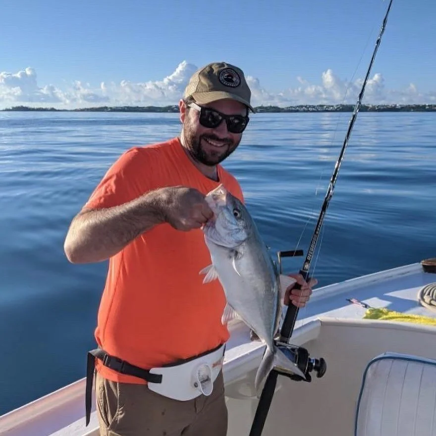 We had a great time doing some reef fishing with this crew! 🙌🏼 Caught a few Ambers &amp; they cooked them up for dinner! 🐟 
.
.
.

#bermuda #bermudafishing #fishingcharter #gotobermuda #bermudadreaming #wearebermuda #ahhbermuda #islandvibes #blues