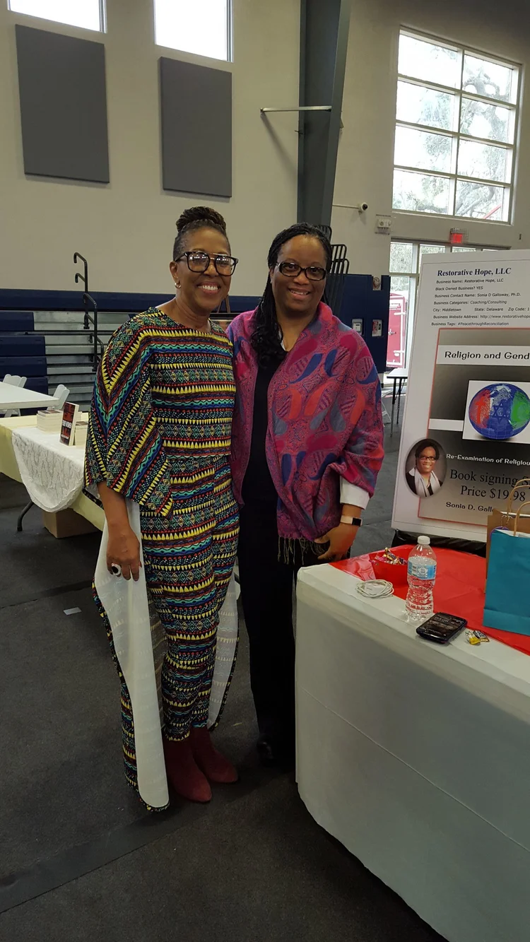 Community member with Restorative Hope, LLC