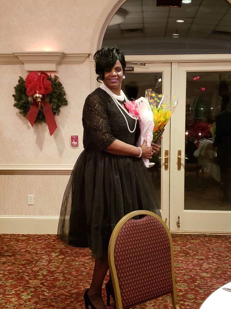 Scholarship recipient celebration