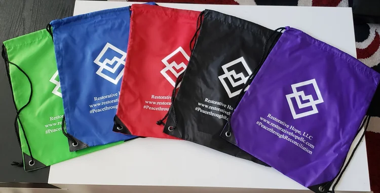 Sports Pack Drawstring Bags