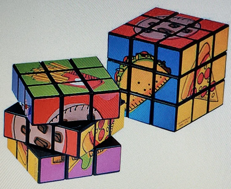 Assorted Puzzle Cubes