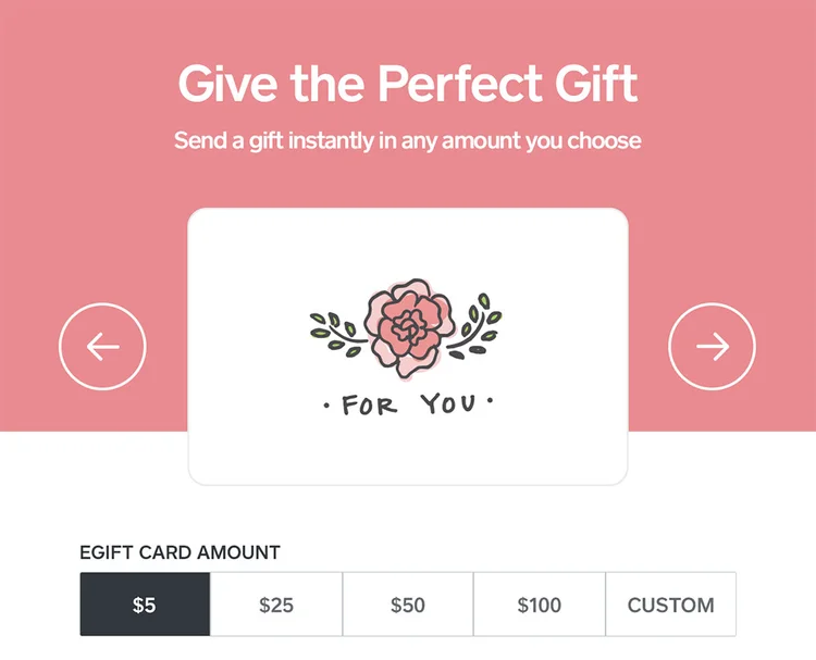 Restorative Hope Gift Card