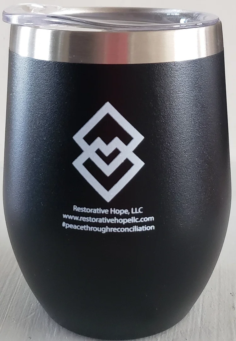 Stainless Steel Wine Glass with Lid