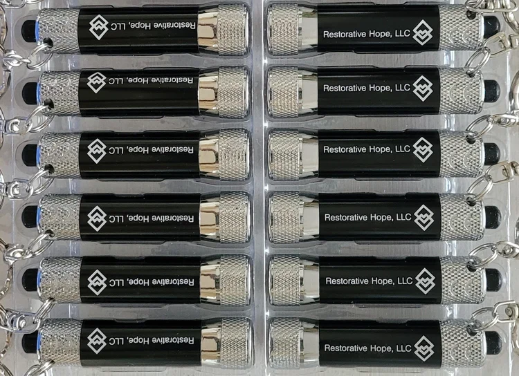 Flashlight Keychain