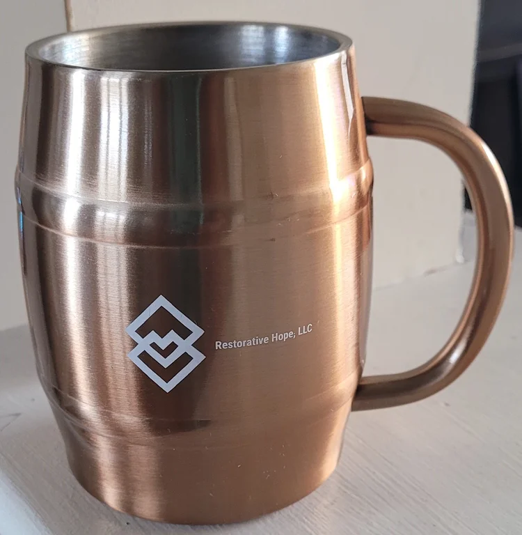 Moscow Mule Barrel Mug