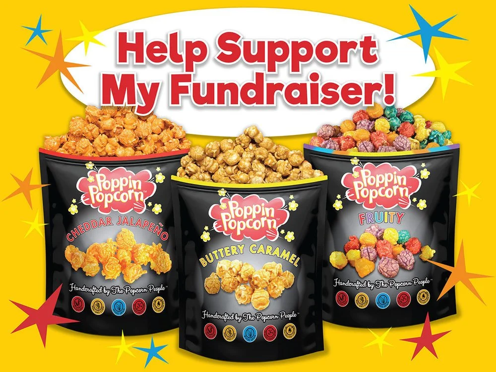 The Restorative Hope College Scholarship Program Popcorn Fundraiser