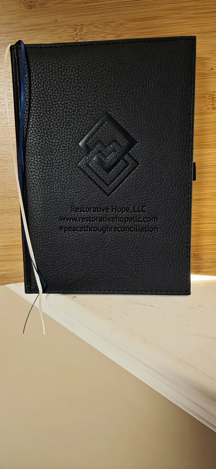 Pebble Grain Italian Journal Notebook