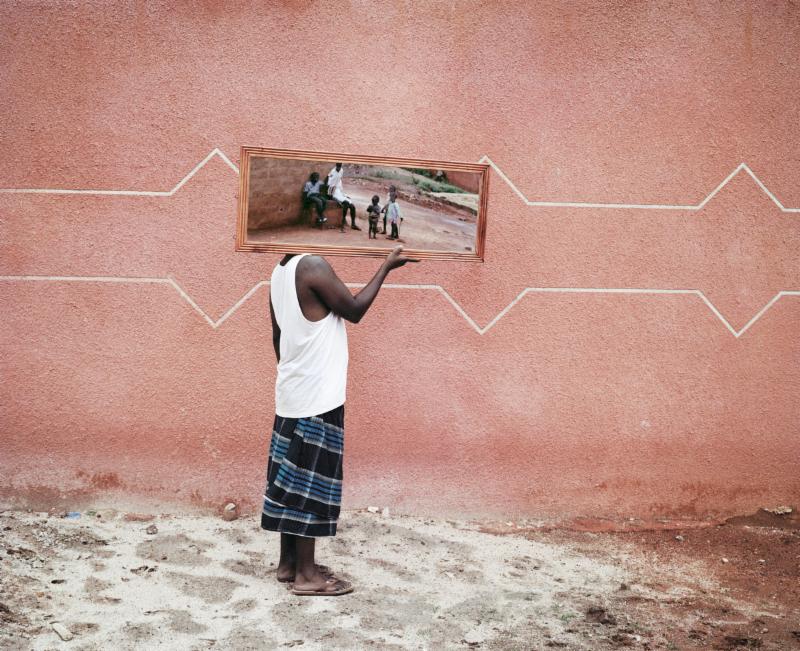 Dawit L. Petros, Untitled (Prologue), from "The Stranger's Notebook," 2016 Courtesy the artist and Tiwani Contemporary