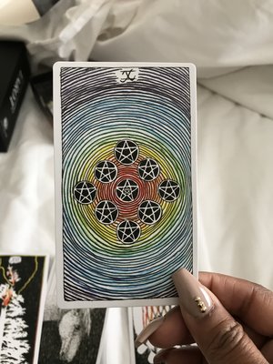 10 of Pentacles - The Wild Unknown Tarot