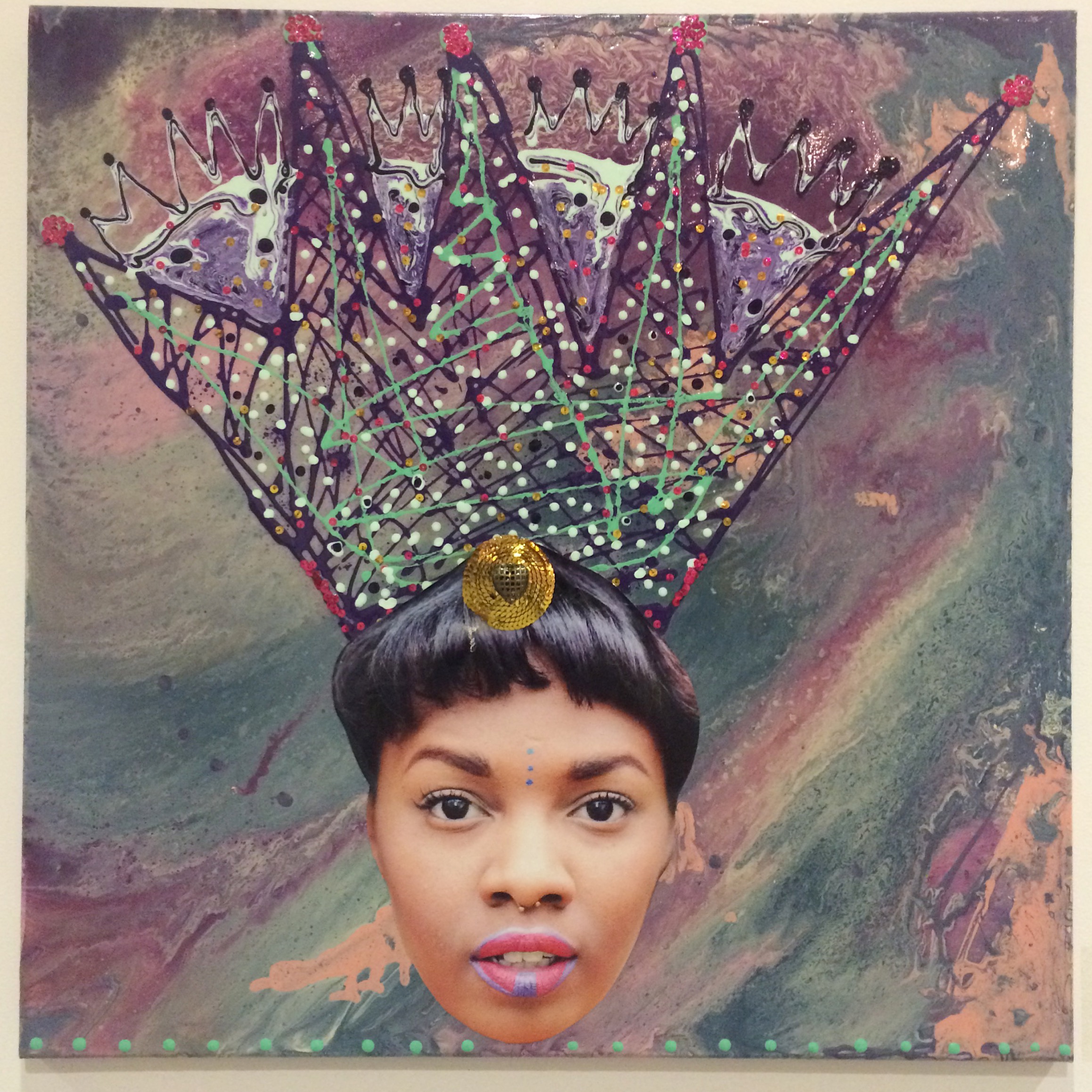 Zahra Siddiqui, Badshah and Malka #3, 2016. Image courtesy of Negarra A. Kudumu.