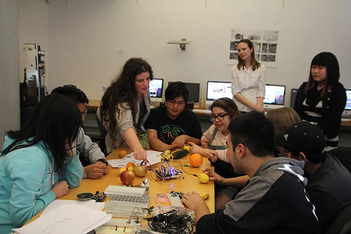 Intro to Electronics Workshop Bay Area Video Coalition