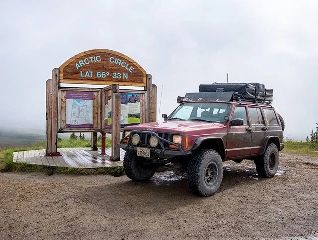 It was a long and muddy push out and back on the Dempster but the views and people were incredible! What an experience!