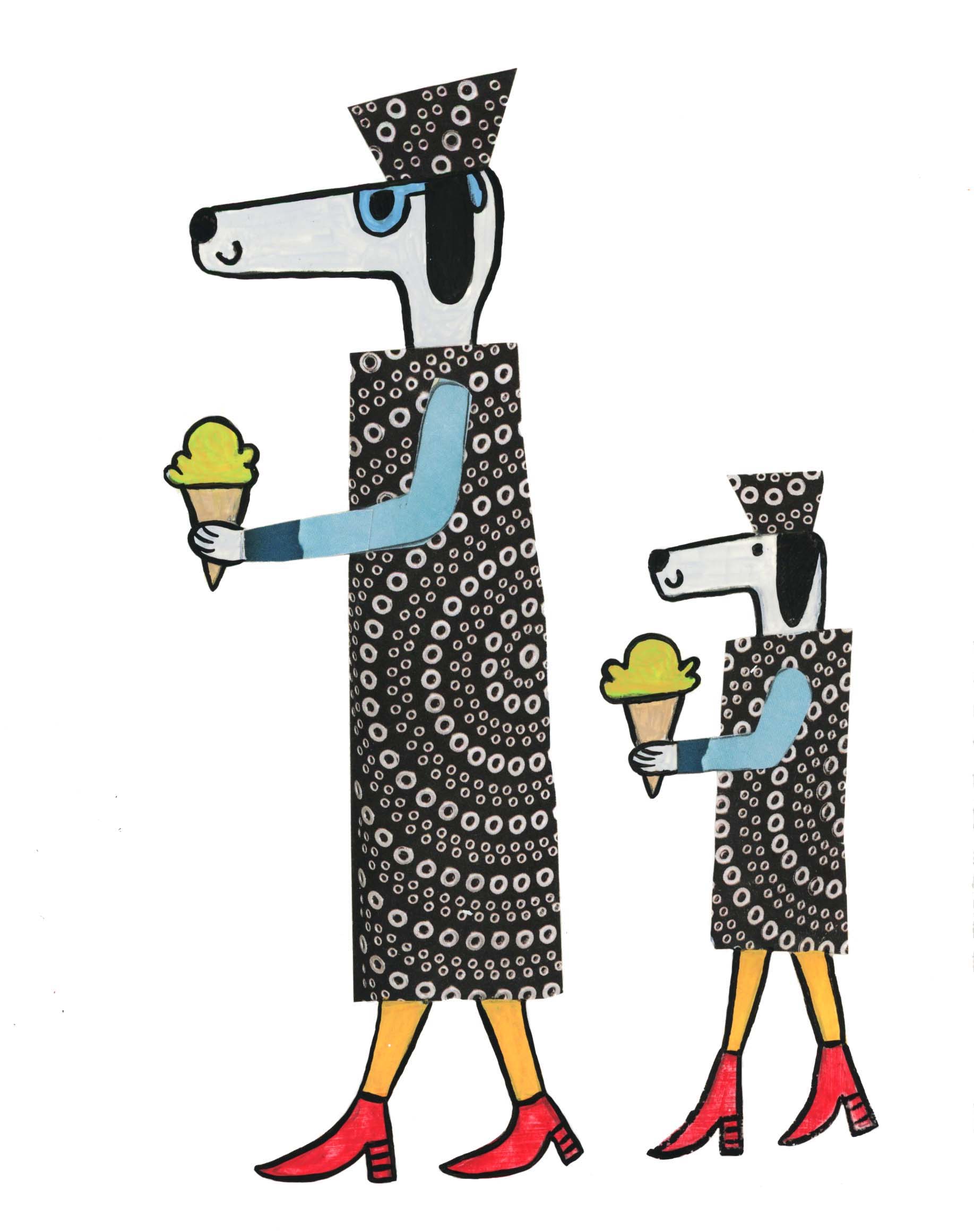Lola and Her Mom